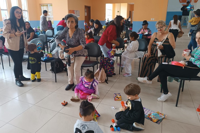 Niños y niñas de San José de Monjas celebraron su día