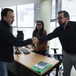 Visita alcalde a Emaseo EP