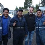 Visita alcalde a Emaseo EP