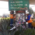 Inicia mantenimiento puente de Guajaló