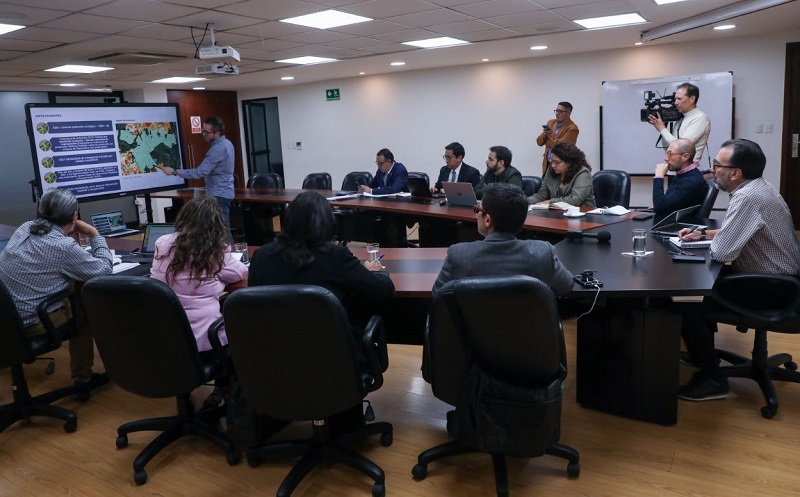Propuesta de 'Plan especial de manejo integral del Ilaló'