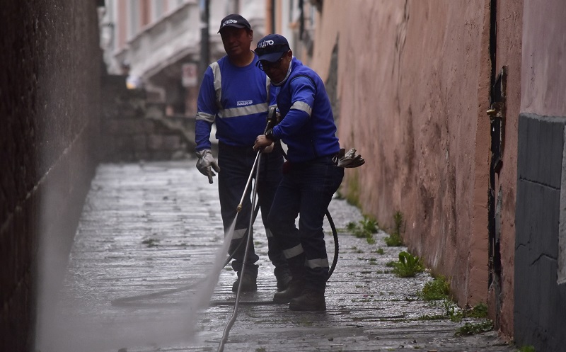 Puntos húmedos en Quito