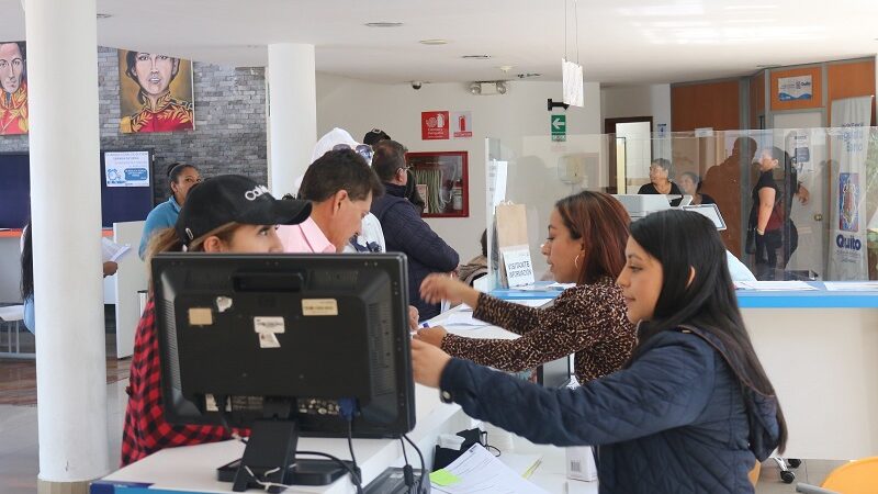 El 31% de contribuyentes ha pagado la patente municipal de USD 15