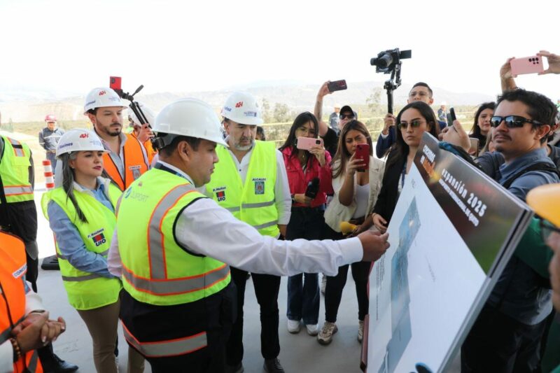 Ampliación de instalaciones Aeropuerto Mariscal Sucre