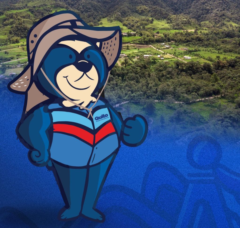 Choquito es el oso de anteojos que promoverá temas de carácter ambiental