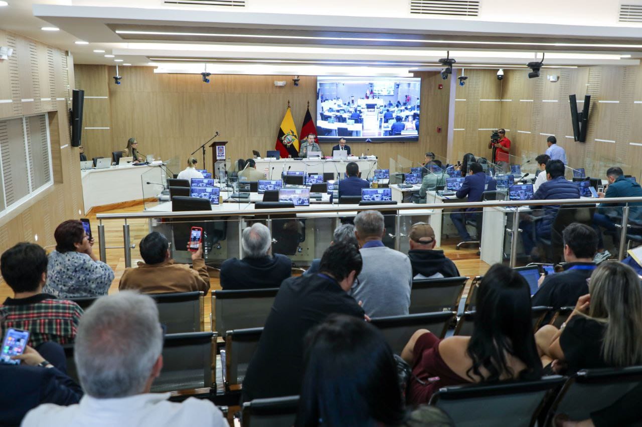 Sesión N. 78 Concejo Metropolitano