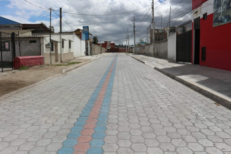 Una obra diaria para Quito: Barrio Mariana de Jesús en Calderón