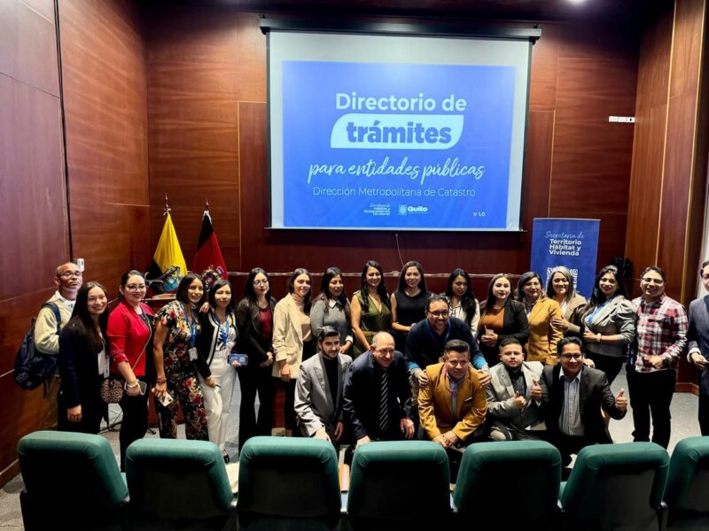 Dirección Metropolitana de Catastros camina hacia la ISO 90012015