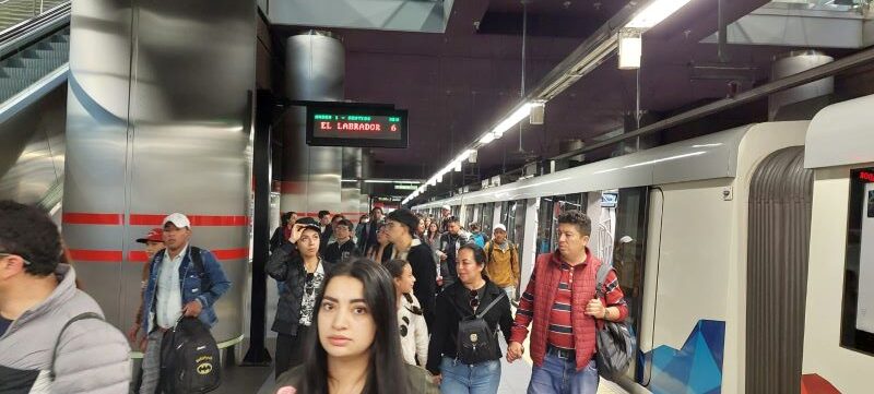 Una de las estaciones más concurridas es San Francisco