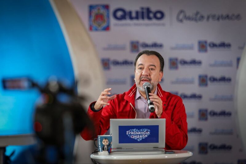 Acuerdo Quito 2034 “Que todos los sectores estemos de acuerdo en erradicar la extrema pobreza en los próximos 10 años
