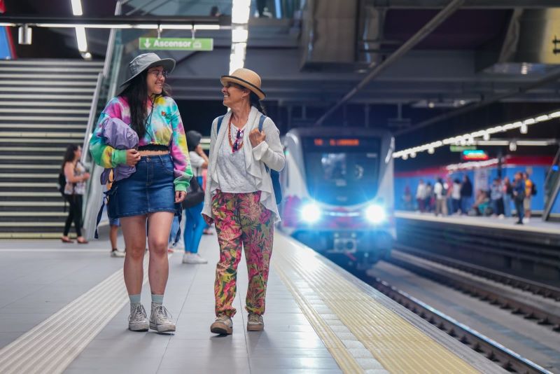 Metro de Quito se acerca a los 50 millones de viajes en su primer año de operaciones