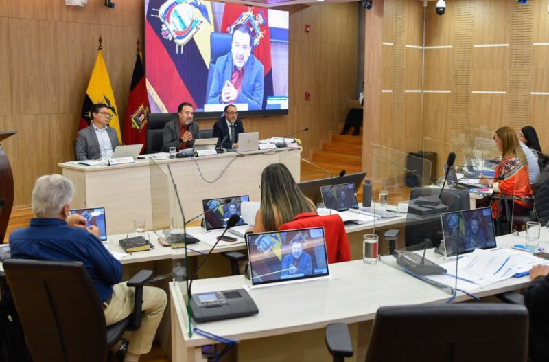 Concejo Metropolitano analiza el presupuesto para el año 2025