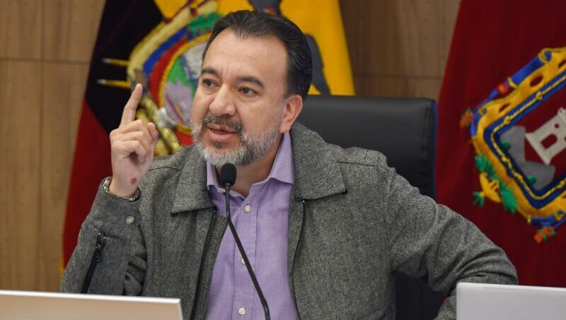 Falta de quórum en las sesiones de concejo es una 'falta de respeto a Quiteñas y quiteños dice el alcalde Pabel Muñoz
