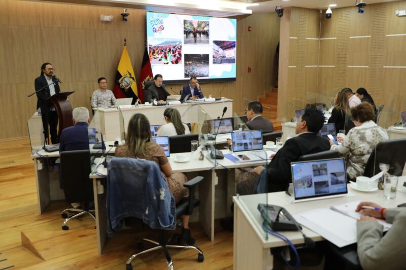 Alcalde solicitó a Contraloría un examen especial a los recursos para Fiestas de Quito