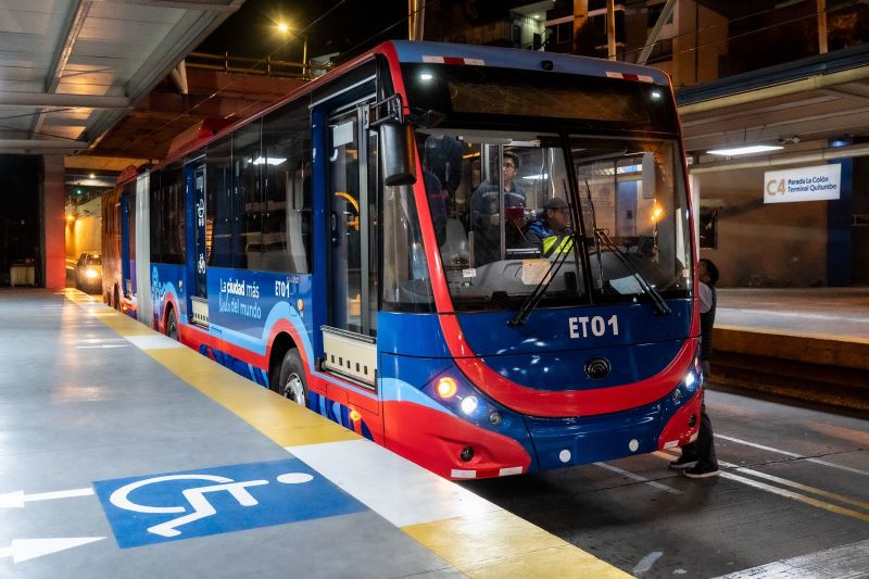 La flota de trolebuses eléctricos se pondrá a servicio de la ciudadanía a finales de marzo