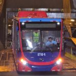 La flota de trolebuses eléctricos se pondrá a servicio de la ciudadanía a finales de marzo