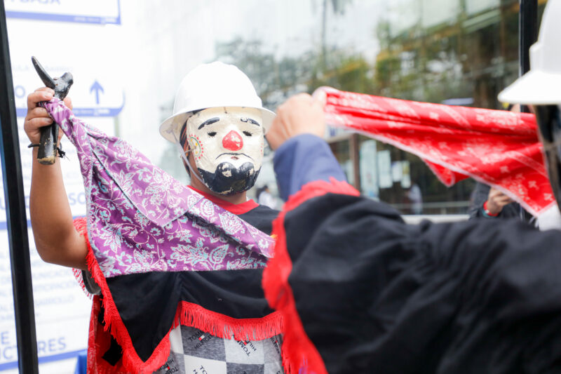 Amaguaña se viste de fiesta con el Carnaval
