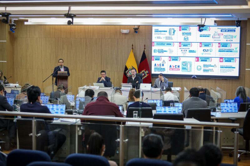 Metro de Quito cuenta con mantenimientos desde el inicio de su operación