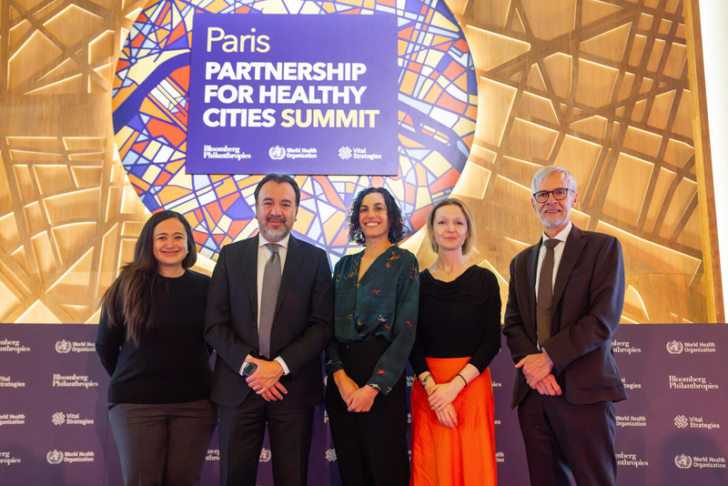 Ciudades saludables Quito presenta su estrategia de nutrición y actividad física en París