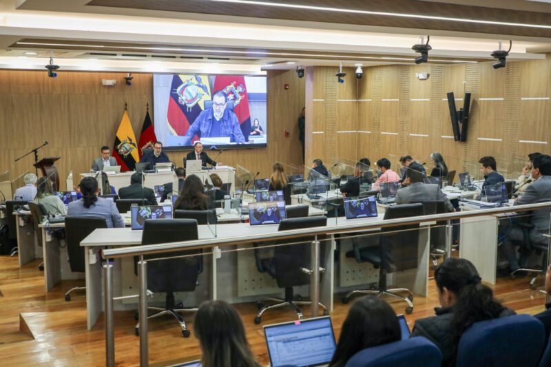 Concejo Metropolitano aprobó la regularización del barrio “Santa Isabel de Cotocollao tras espera de 60 años