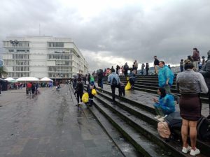 Municipio de Quito activado durante el feriado de Carnaval