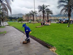 Municipio de Quito activado durante el feriado de Carnaval