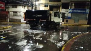 Municipio de Quito activado durante el feriado de Carnaval