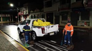 Municipio de Quito activado durante el feriado de Carnaval