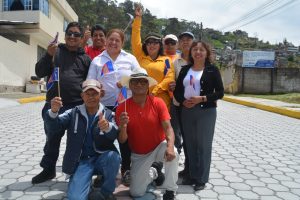 Entrega de obras en Conocoto y Amaguaña