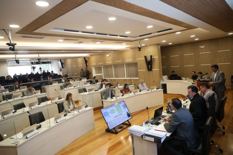 Concejo Metropolitano aprobó una ordenanza para el manejo de desechos sanitarios