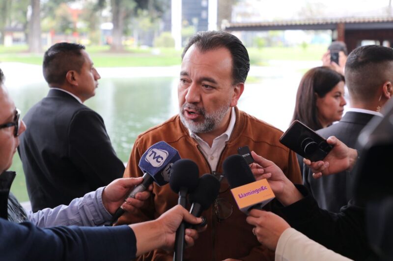 Alcalde de Quito solicitará una reunión con el Gobierno Nacional para tratar temas de interés para Quito