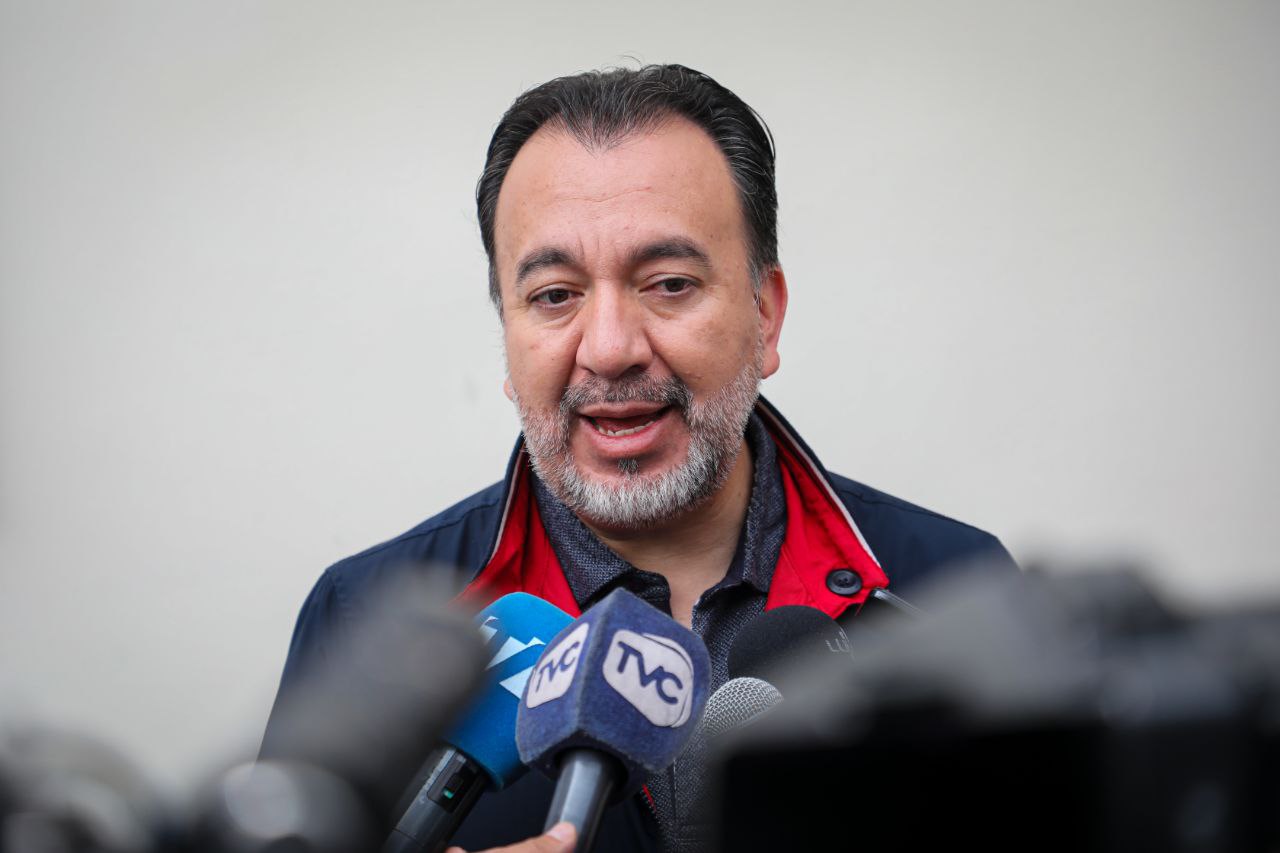 Pabel Muñoz No vamos a permitir que traficantes de tierras ocupen terrenos que no son de ellos