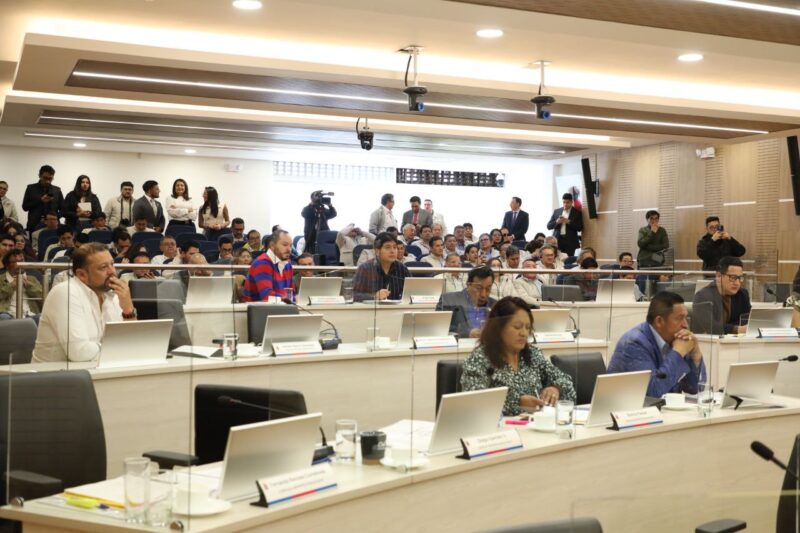 Concejo Metropolitano renovó el convenio de uso del predio de la Cámara de la Pequeña y Mediana empresa de Pichincha