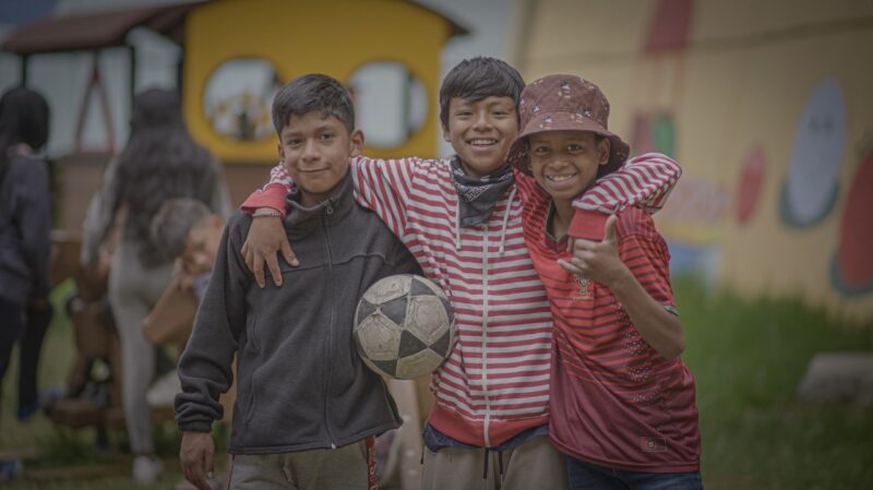 Guardianes de la Niñez una estrategia contra el trabajo infantil en Quito