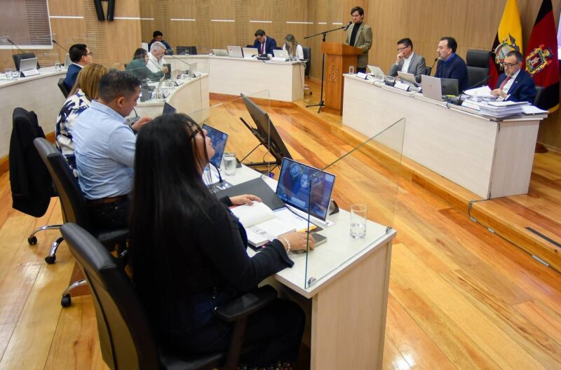 Hub BioAgroTech, proyecto del centro de Innovación que impulsa el Municipio de Quito, fue conocido por el Concejo