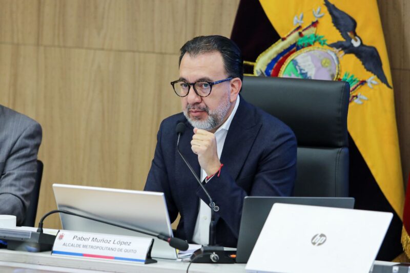 Alcalde Muñoz propone un bono de alimentación para prevenir la desnutrición en niños de los programas Quito Wawas y CEMEI