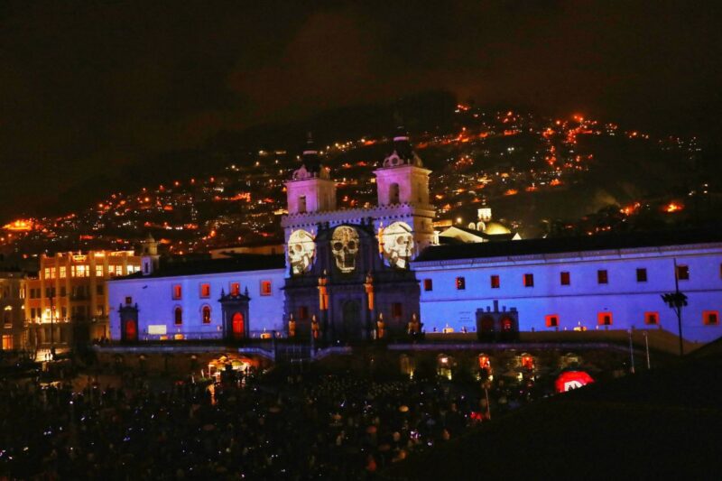 Festival Quito, Luz de América