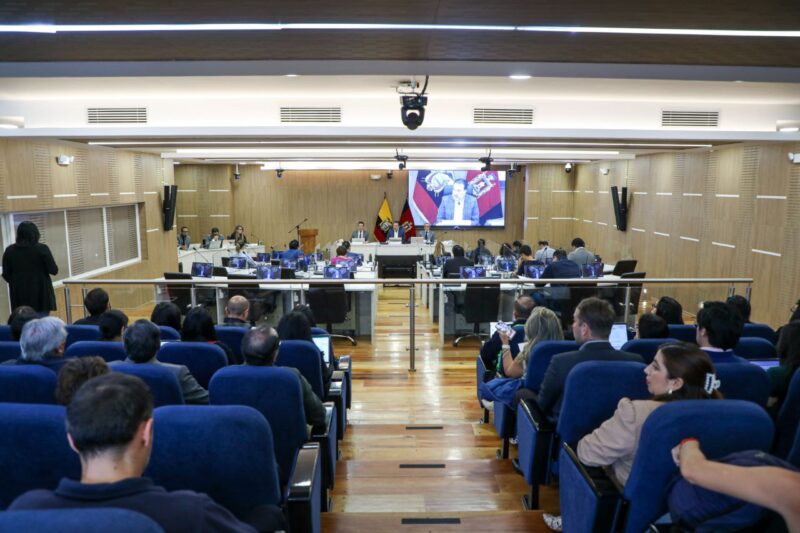 La recuperación de La Mariscal entra a debate en el Concejo Metropolitano