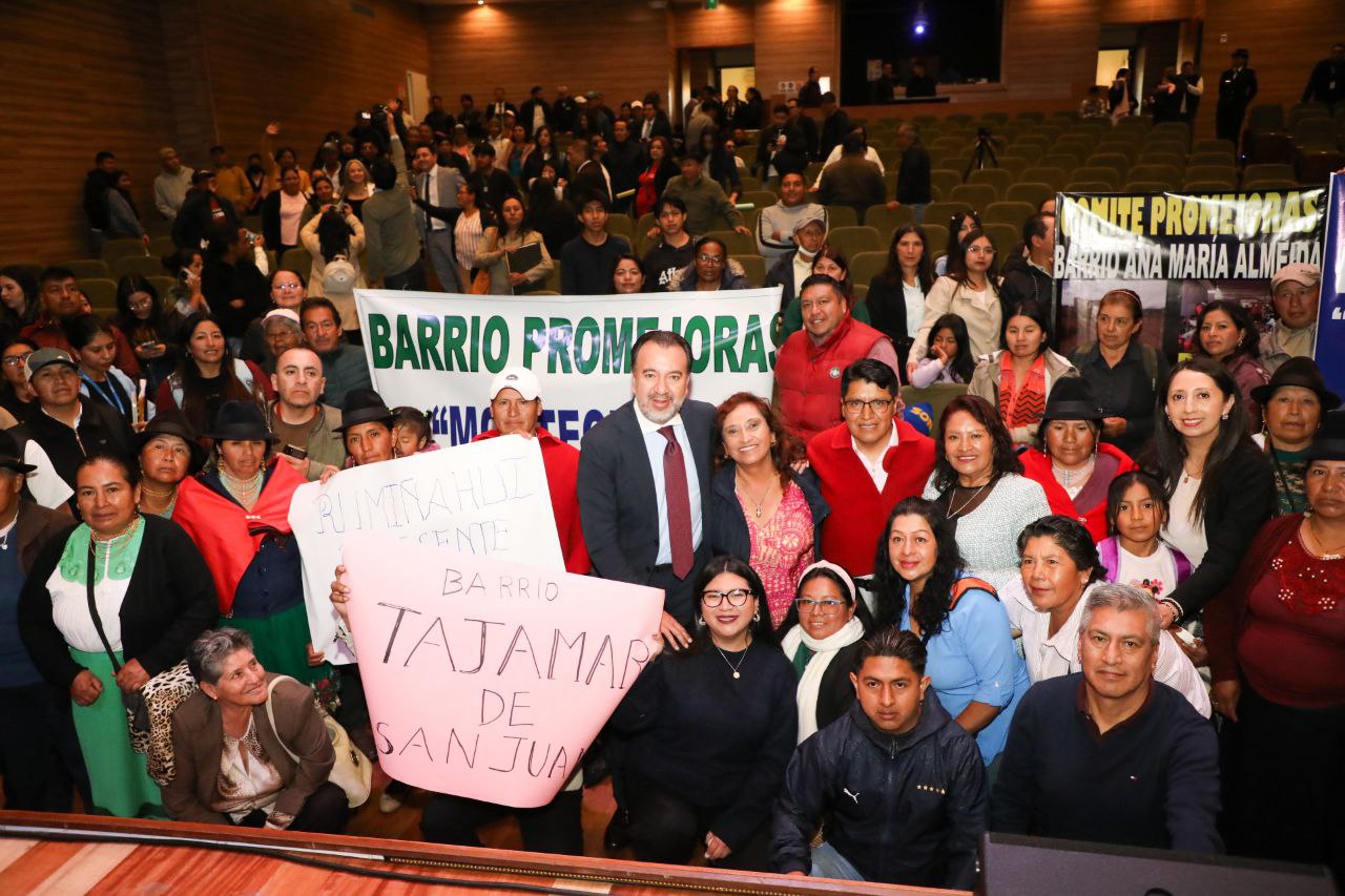 Concejo Metropolitano aprobó la regularización de 12 barrios