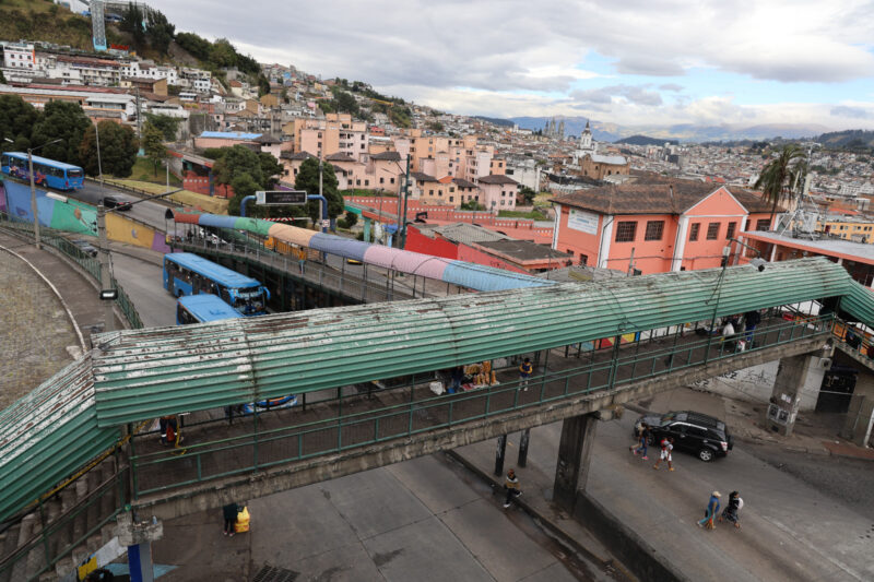 Obras integrales devuelven la movilidad en el puente peatonal de San Roque