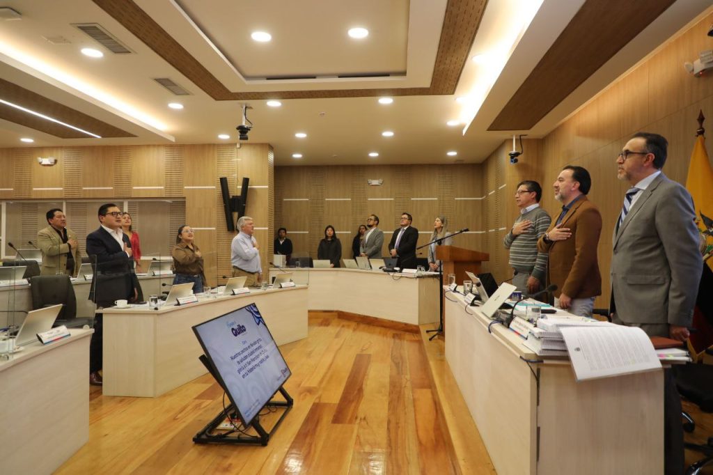 Municipio de Quito actuó conforme la disposición de Policía Nacional y Fuerzas Armadas durante las jornadas de protestas contra el Gobierno
