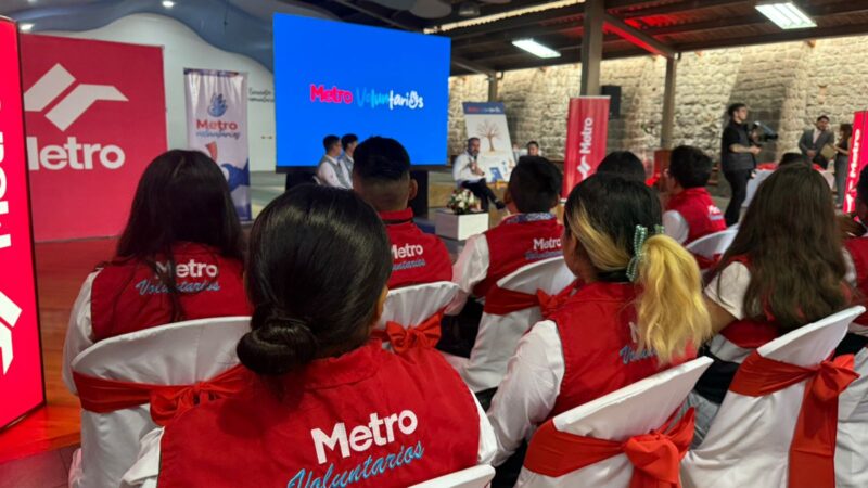 Metro Voluntarios ciudadanos que viven y construyen la Cultura Metro