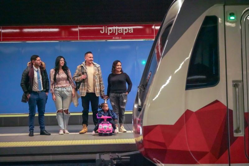 Metro de Quito inicia el año con alta calificación ciudadana