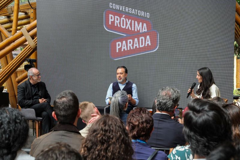 Carlos Moreno: "Quito está en una buena vía de transformación en el urbanismo del siglo XXI"