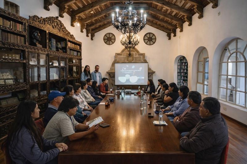Libros, arte y diálogo se viven en el Centro Cultural Benjamín Carrión La Mariscal en junio