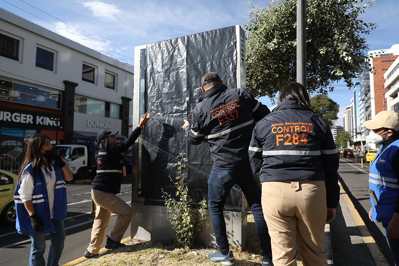 Operativos Vallas Publicitarias