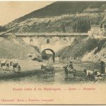 Puente sobre el río Machángara Fondo Fotográfico: Colección Estrada Ycaza INPC 1895 - 1905