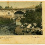 Puente sobre el río Machángara Fondo Fotográfico: Dr. Miguel Díaz Cueva INPC 1910 - 1920