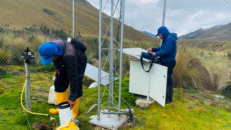 Quito monitorea sus fuentes de agua para garantizar el abastecimiento en la temporada seca