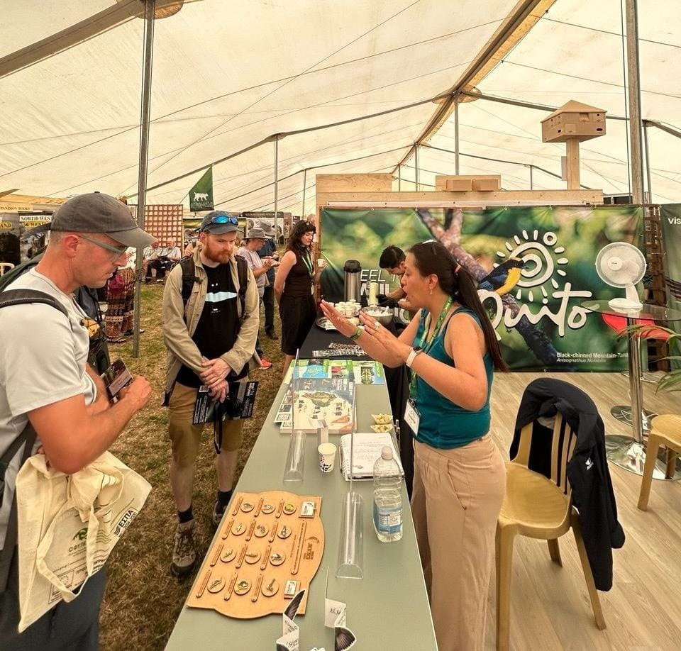 Quito se posiciona como destino turístico de aves tras su participación en la Global Birdfair 2026